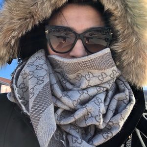 Authentic GUCCI scarf